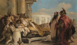 Tod von Dido von Giovanni Battista Tiepolo